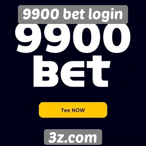 Vantagens de usar o 9900 bet login