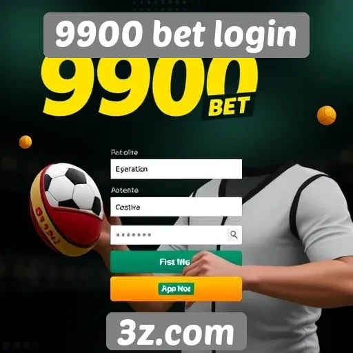 Acesso ao site 9900 bet login e suas funcionalidades