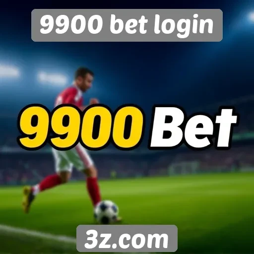 Login no site 9900 bet como funciona