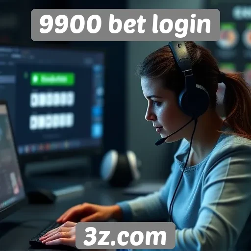 Suporte ao cliente no 9900 bet login