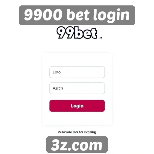Facilidade de uso do 9900 bet login