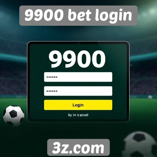 Exploração das funcionalidades do site 9900 bet login