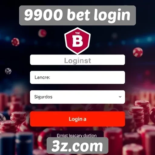 Recursos de segurança no site 9900 bet login
