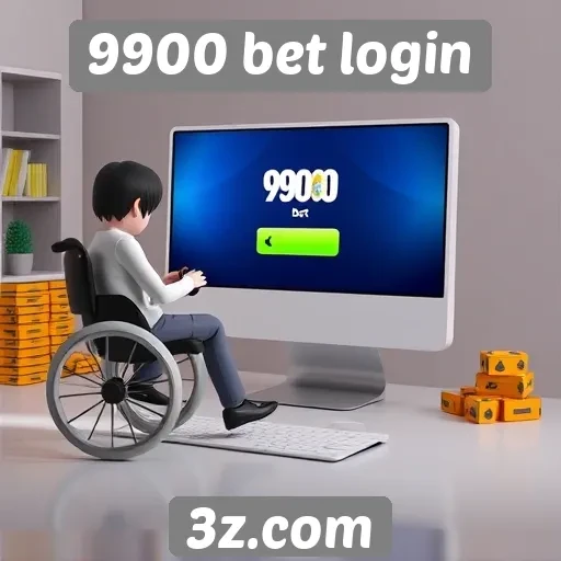 Acessibilidade do site 9900 bet login para novos usuários