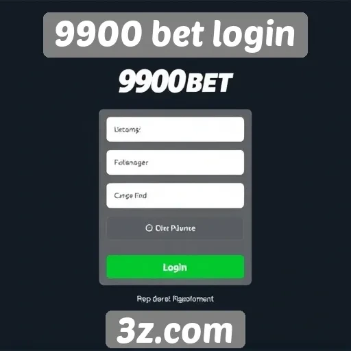 Avaliação da experiência do usuário no 9900 bet login