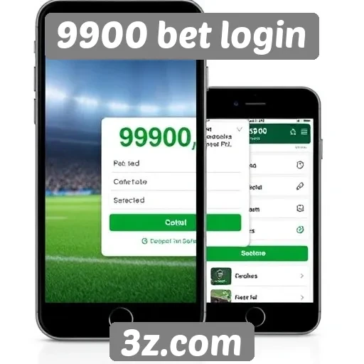 Experiência do usuário no 9900 bet login em dispositivos móveis